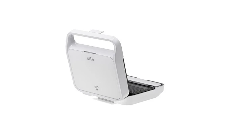 Opiekacz do kanapek tostów 2w1 1100W Toster Grill Elektryczny Adler