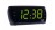 RADIO FM AM RADIOBUDZIK ZEGAR LED ALARM ADLER