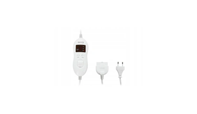 ELEKTRYCZNY KOC 150x160 podwójny podkładowy + CZASOMIERZ