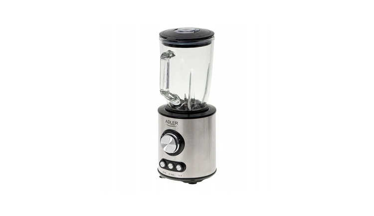 Blender Kielichowy Szklany Mikser 1,5L 1700W Adler