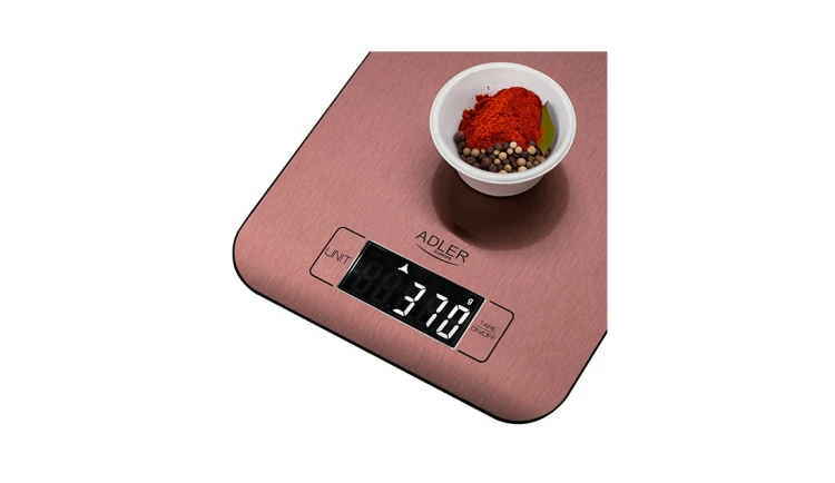 Precyzyjna Waga Kuchenna LCD 5kg/1g + Baterie Tara Adler