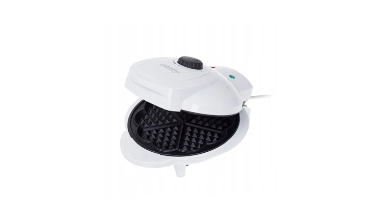 Gofrownica 5 Gofrów Serduszka 1000W Camry