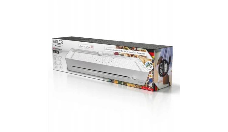 LAMINATOR A3 A4 Laminarka 80-125 mic 320mm 5x Folia Szybka Trymer
