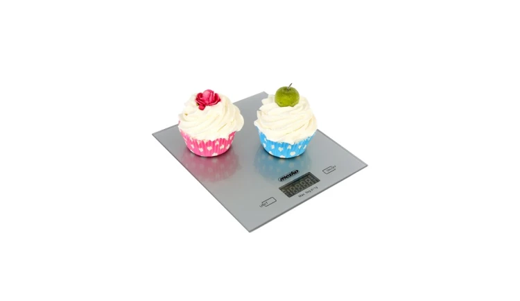 Elektroniczna Waga Kuchenna 5kg/1g Tara Precyzyjna Szklana Mesko