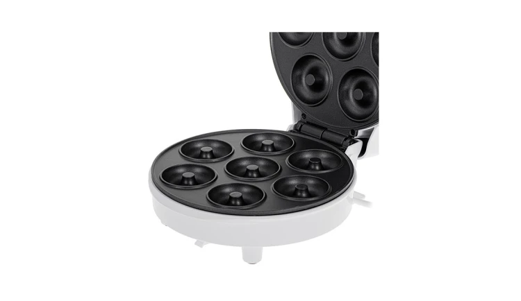 Elektryczny Wypiekacz do Pączków - Donut 1500W 7 Pączków Biały Adler