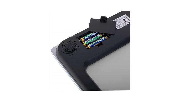 Elektroniczna Waga Łazienkowa Do 180kg LED ADLER