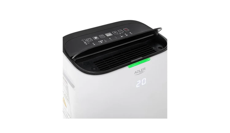 Osuszacz i oczyszczacz powietrza 2 w 1 LED (kompresor)