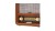 Radio Retro Drewniane Bluetooth/FM USB Camry