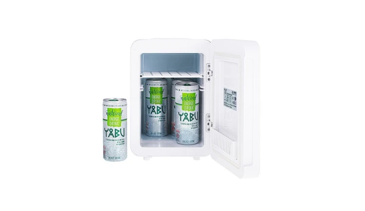 Mini lodówka - z lustrem - 4L