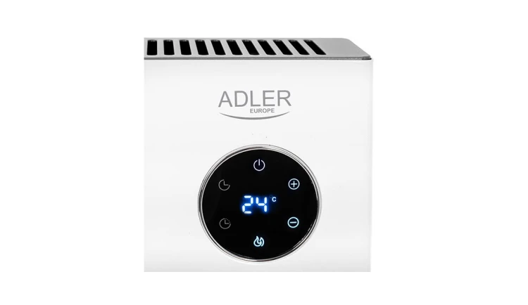 Grzejnik Konwektorowy Przenośny LCD 2000W z Pilotem Timer Farelka Adler