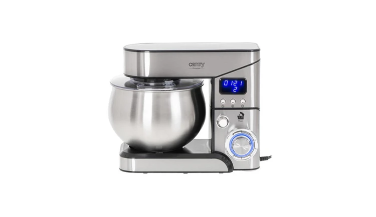 ROBOT PLANETARNY DO CIASTA LCD 2000W 5L 3 Mieszadła Kuchenny Zestaw Camry