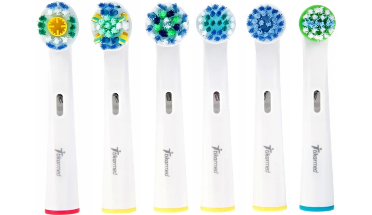 SENSITIVE KOŃCÓWKI 4SZT DO SZCZOTECZKI ORAL-B