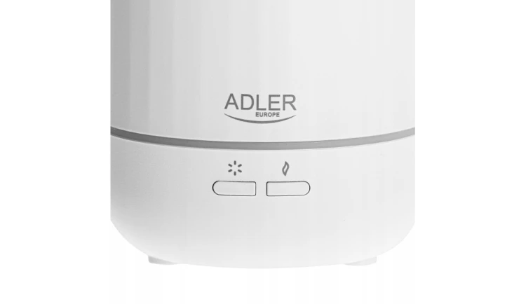 NAWILŻACZ ultradźwiękowy OCZYSZCZACZ Jonizator Adler 3W1 ZAPACHOWY USB