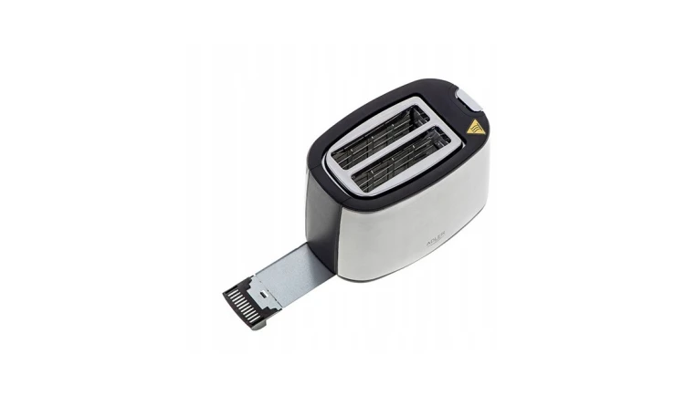 Toster Opiekacz na 2 Grzanki Ruszt Regulacja 900W
