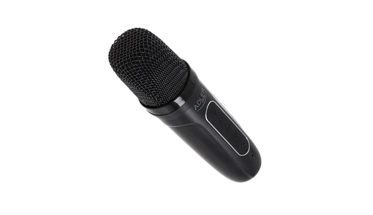 Głośnik do karaoke z mikrofonem - SD/USB/AUX/Bluetooth