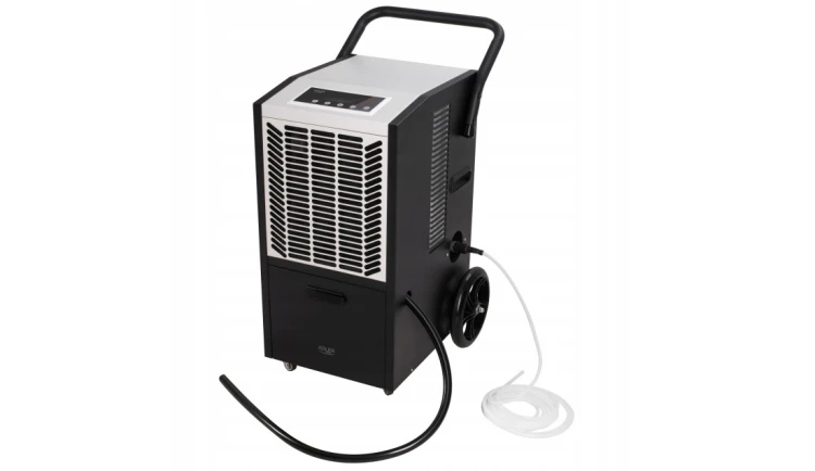 OSUSZACZ powietrza BUDOWLANY przemysłowy sprężarkowy 50L/24h LED Timer