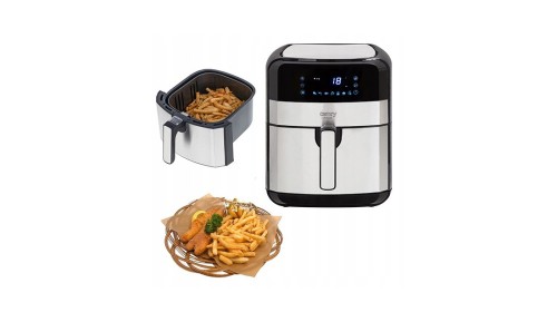 FRYTKOWNICA BEZTŁUSZCZOWA DUŻA FRYTOWNICA 2500W 9 programów 5L Airfryer