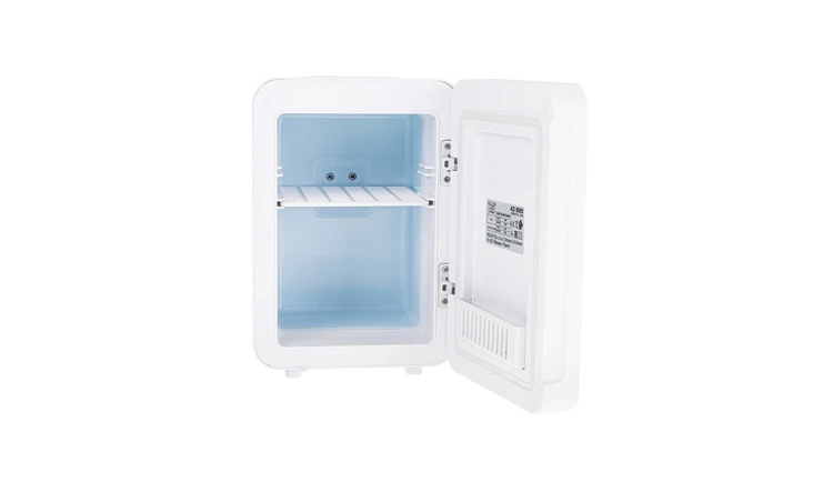 Mini lodówka - z lustrem - 4L