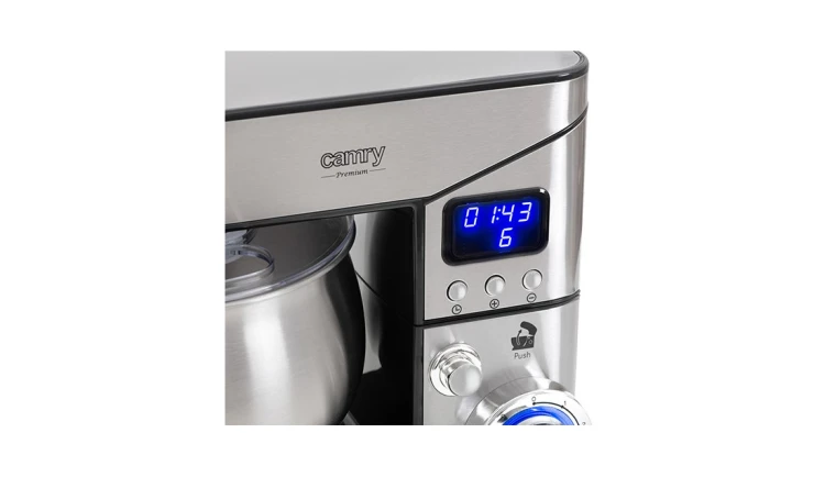 ROBOT PLANETARNY DO CIASTA LCD 2000W 5L 3 Mieszadła Kuchenny Zestaw Camry