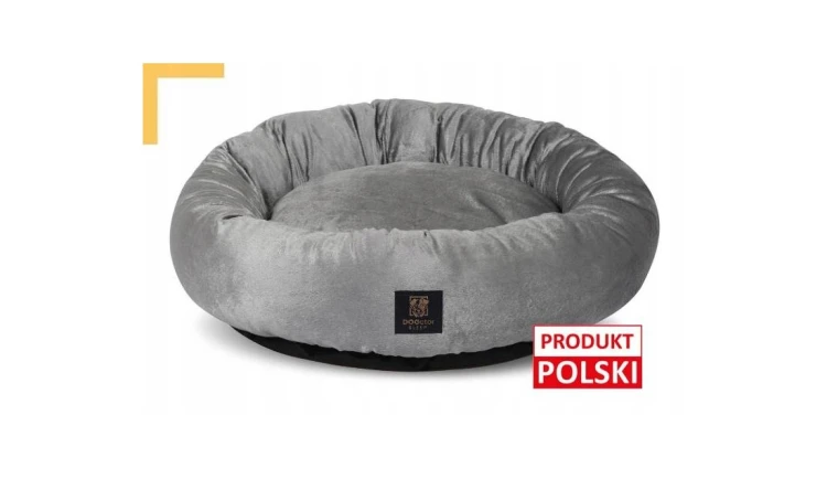 LEGOWISKO DLA PSA KOTA WELUROWE MIĘCIUTKIE POSŁANIE KOJEC PODUSZKA 65CM
