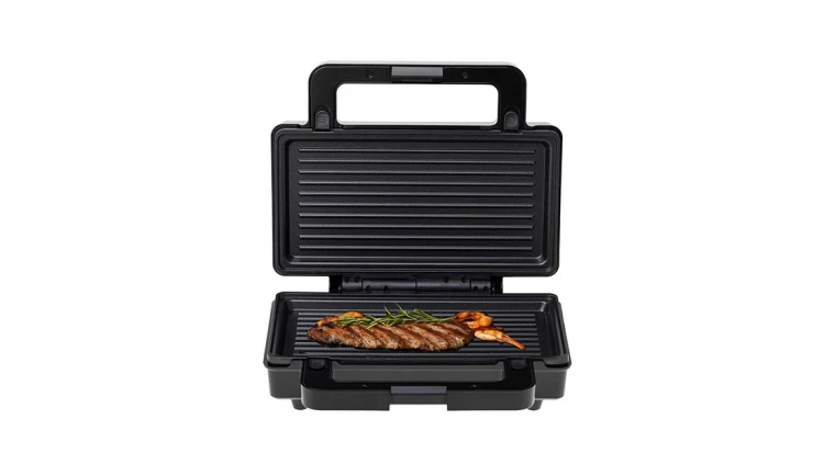 Opiekacz Grill Kontaktowy 2w1 do kanapek tostów 1400W Panini Toster Adler