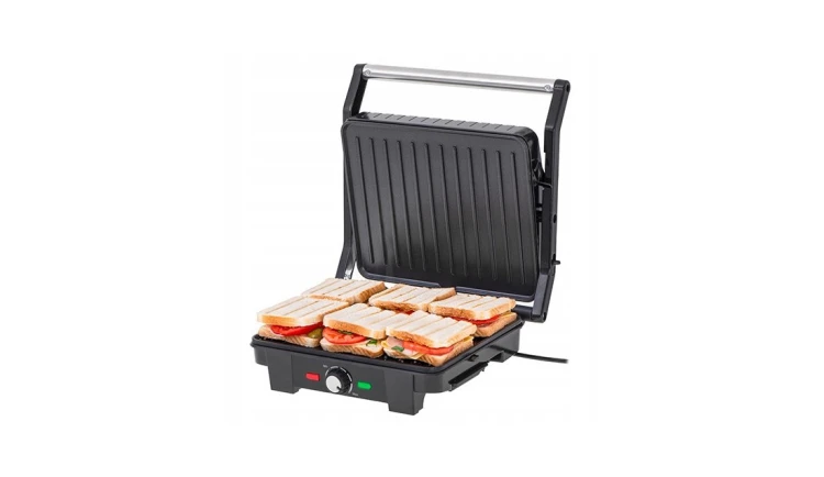 Mocny Grill Elektryczny XXL Rozkładany 2800W