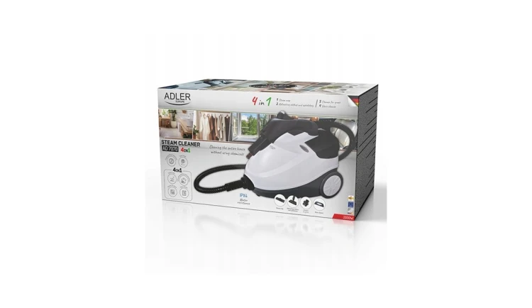 MOP parowy MYJKA parowa 4w1 CZYŚCIK do tapicerki MYJKA do szyb Child Lock