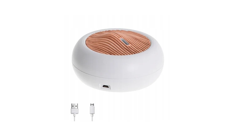 Ultradźwiękowy Dyfuzor Zapachowy USB 3w1 Adler