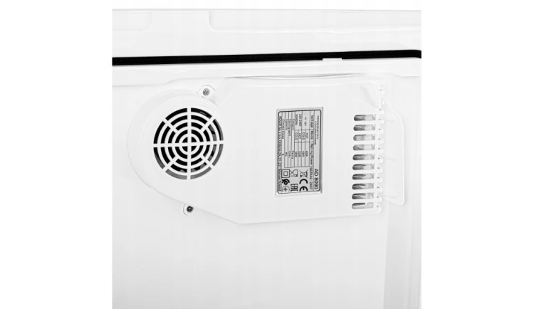 Duża lodówka turystyczna 40L elektryczna samochodowa 12V 230V przenośna