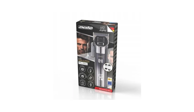 Strzyżarka do włosów Maszynka do golenia LCD - USB-c