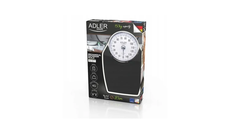 MECHANICZNA WAGA ŁAZIENKOWA ADLER DO 150KG