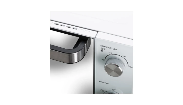 Piekarnik elektryczny 48L Regulacja 1800W 5 Trybów pieczenia Adler