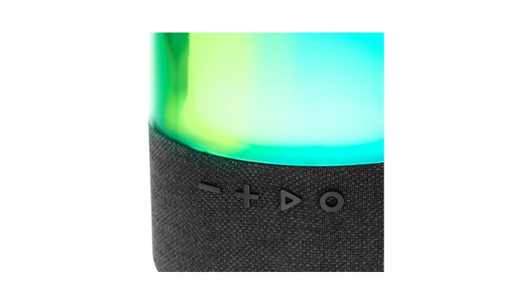 Głośnik Przenośny Bluetooth RGB 1500mAh Funkcja TWS Radio FM Adler