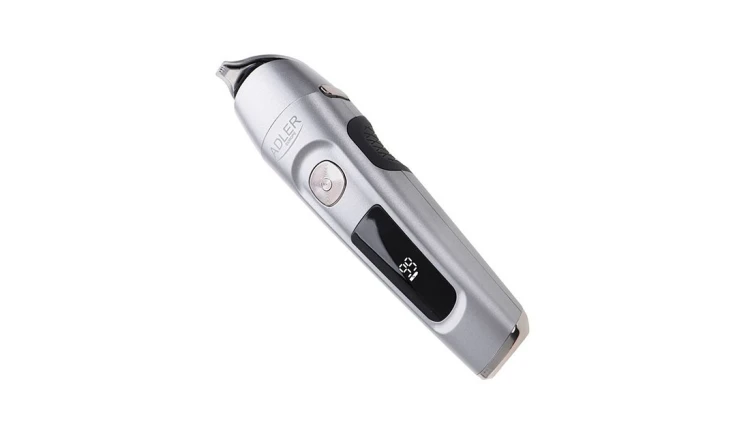 Zestaw do Pielęgnacji 6 w 1 z Wyś. LCD i Bazą Ładującą