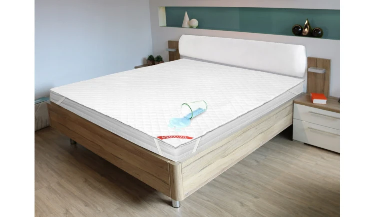 PIKOWANY OCHRANIACZ NA MATERAC 90x200 WODOODPORNY