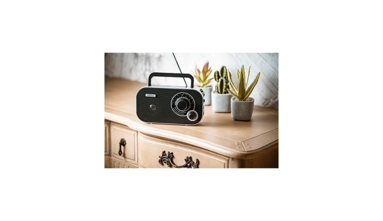 KUCHENNE RADIO PRZENOŚNE MAŁE AM/FM RETRO STYLOWE