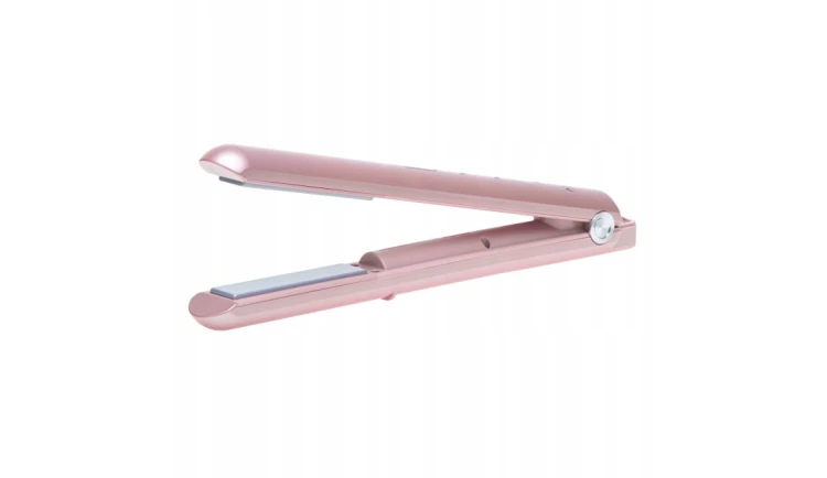 Prostownica Bezprzewodowa Podróżna USB LED Regulacja Temp + Etui Adler