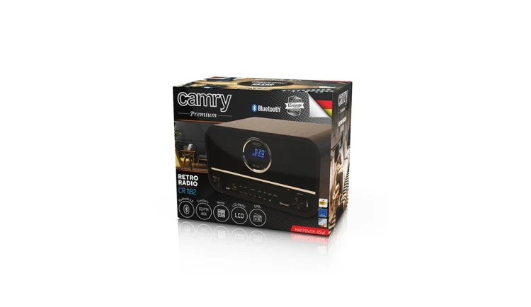 Retro Radio z Bluetooth