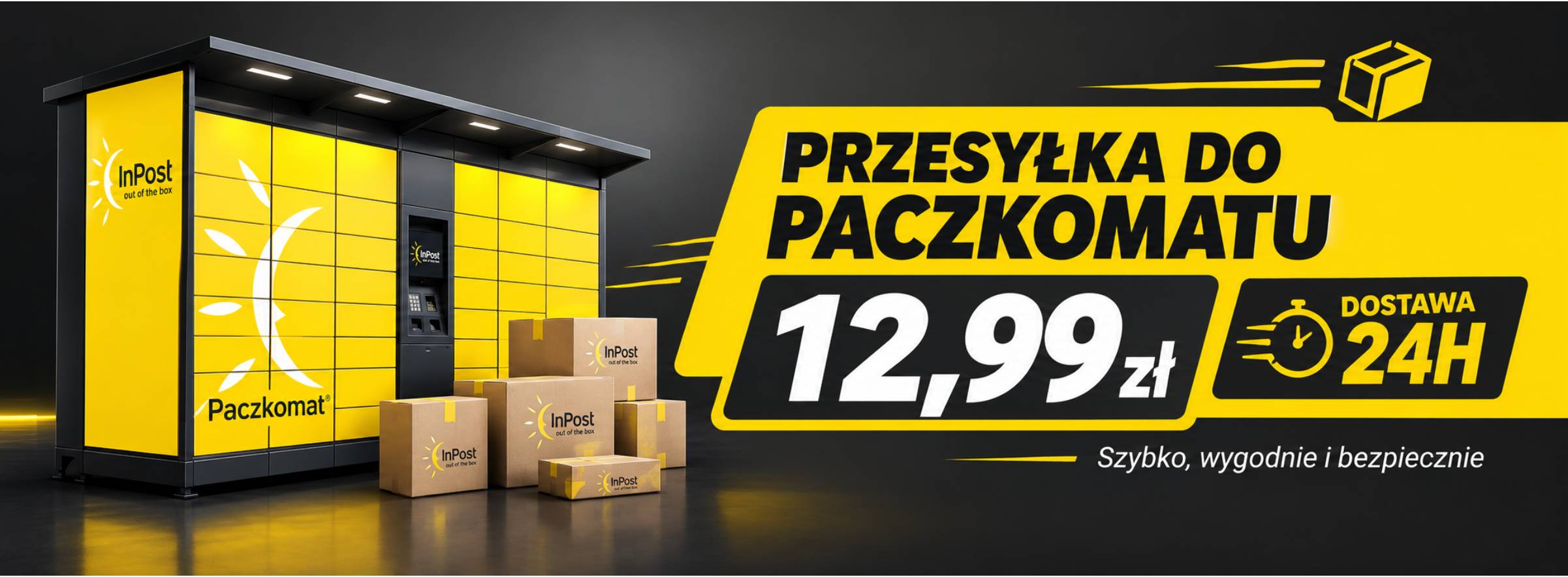 Paczkomaty Inpost