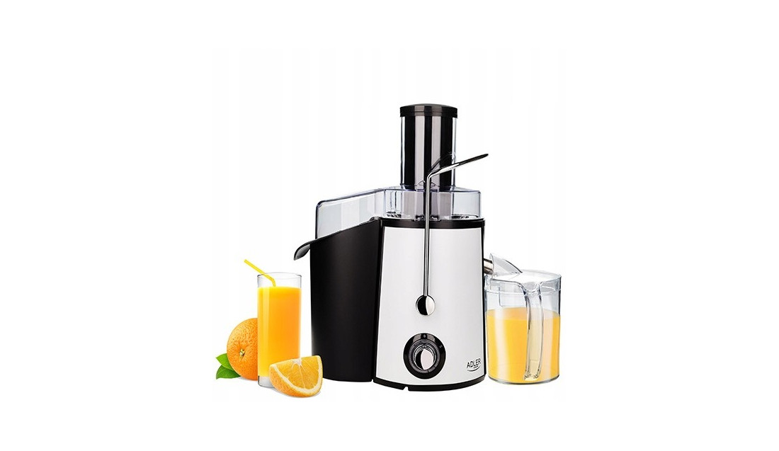 SOKOWIRÓWKA ADLER 1000W WYCISKARKA DO OWOCÓW SOKÓW WYSOKOOBROTOWA