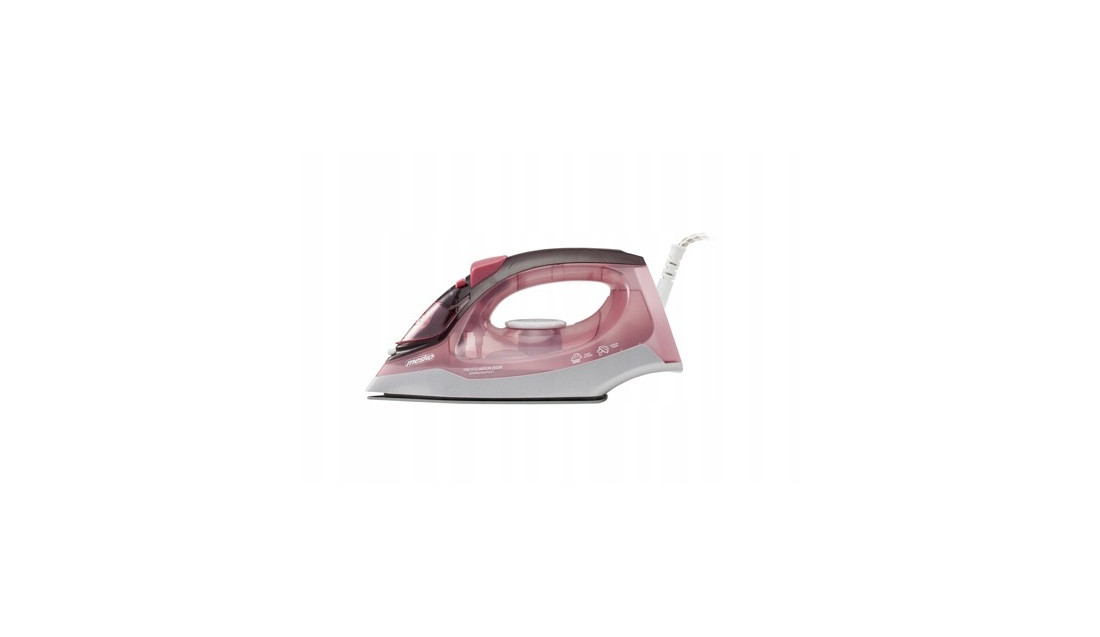 ŻELAZKO PAROWE CERAMICZNE 2600W FILTR ANTYWAPIENNY