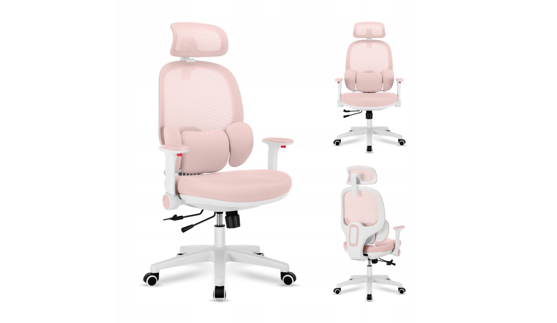 Fotel ergonomiczny dla dzieci biurowy Krzesło dziecięce biurkowe Markadler