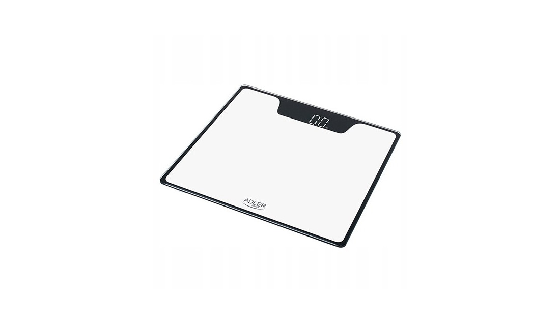 Elektroniczna Waga Łazienkowa Szklana LED 180kg