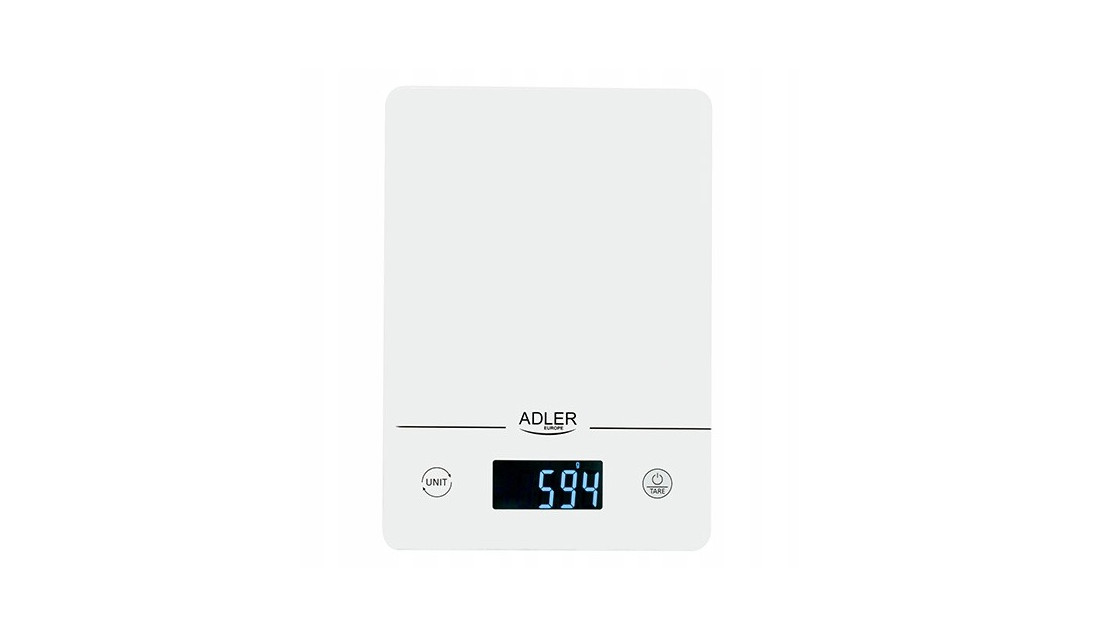 Waga Kuchenna Elektroniczna Do 15kg Dokładność 1g Adler