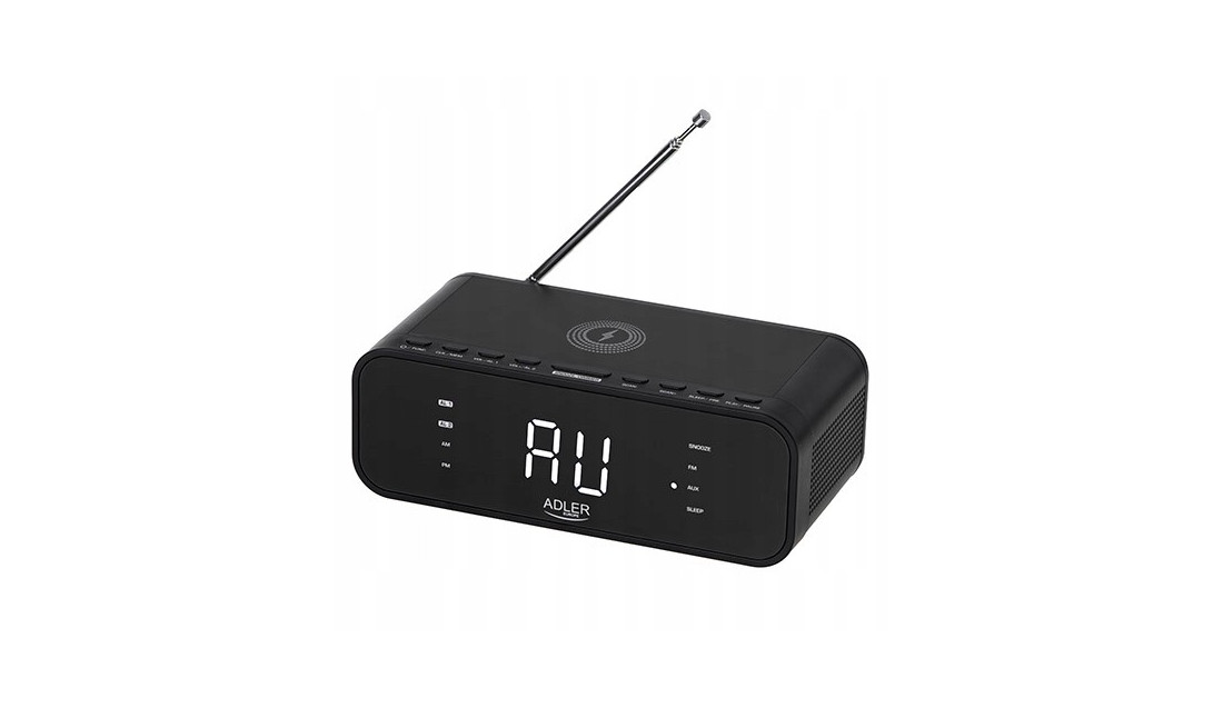 RADIOBUDZIK ŁADOWARKA INDUKCYJNA BLUETOOTH FM AUX