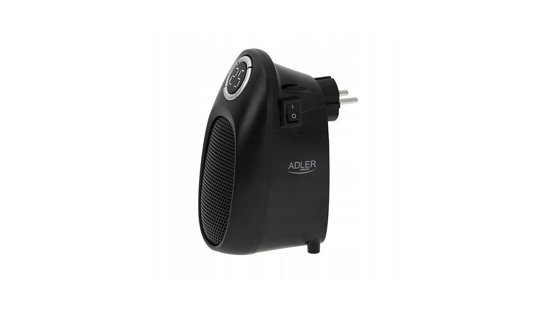 Termowentylator mały Grzejnik elektryczny - Easy heater 1500W LED
