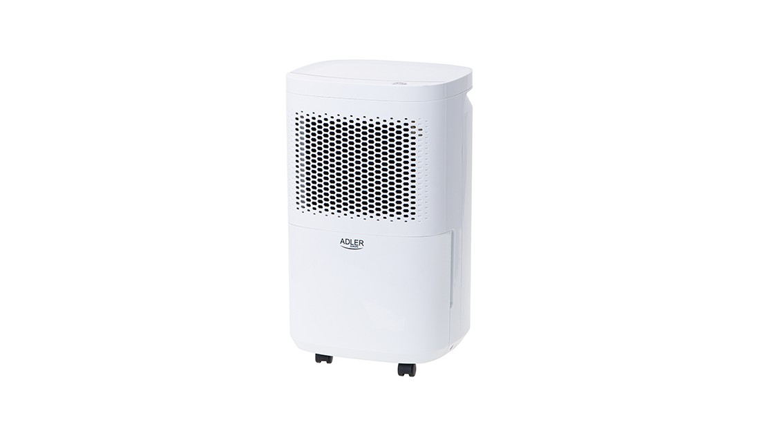 Osuszacz powietrza 200W Wentylator Kompresorowy 2,2L Przenośny Adler