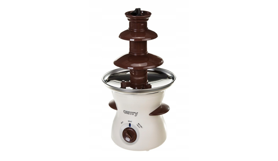 FONTANNA CZEKOLADOWA na wesele 500ml fondue 190W dzieci przyjęcie Camry