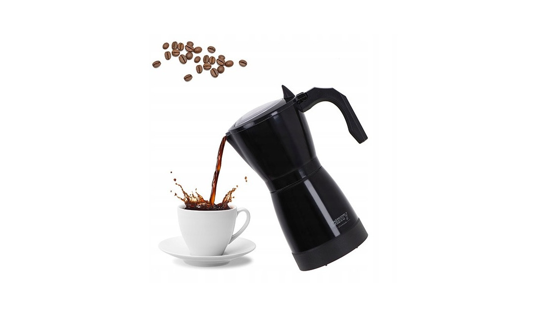 Kawiarka Elektryczna Moka 6 Filiżanek / 300ML