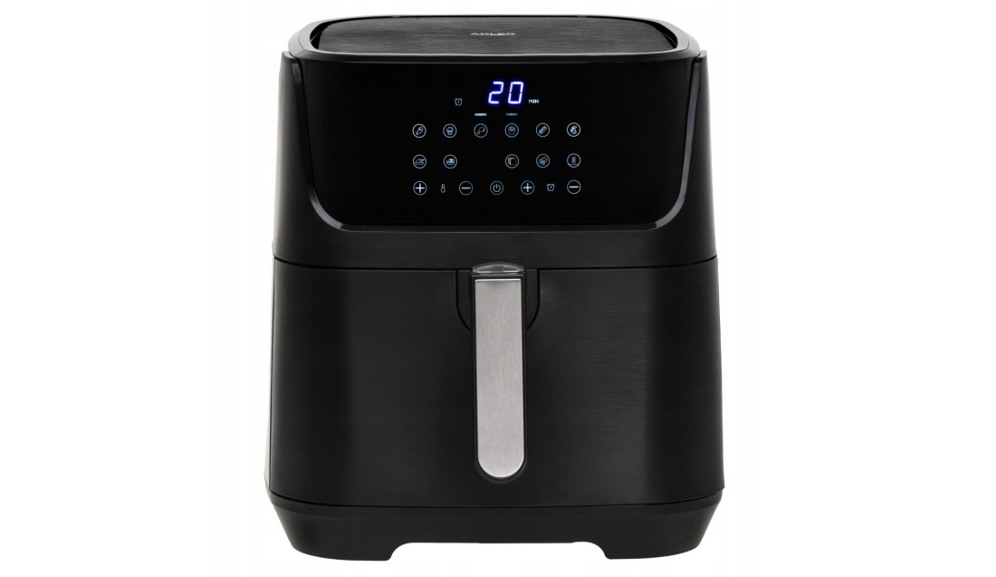Frytkownica beztłuszczowa 2500W 12 programów 5,5L Air Fryer Adler AD 6317
